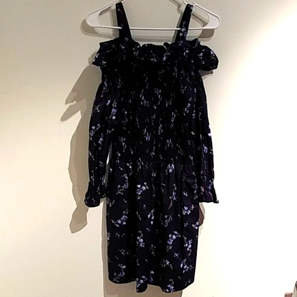 [Rebecca Taylor] NWT Francine Navy Dress - Picture 4 of 5